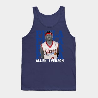 Philadelphia 76ers Allen Iverson Tank Top